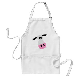 Just a Cow Standard Apron