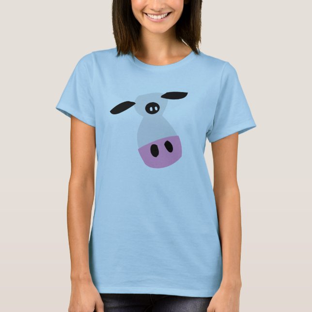 Just a Cow T-Shirt (Front)