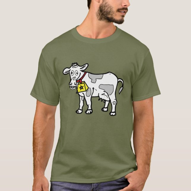 Just a Cow T-Shirt (Front)