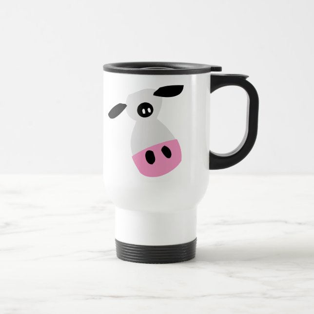 Just a Cow Travel Mug (Right)