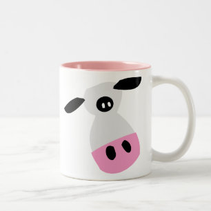 Just a Cow Two-Tone Coffee Mug