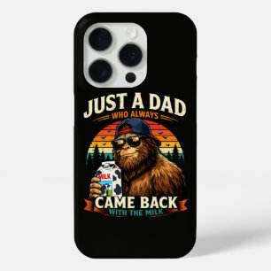 Just A Dad Who Always Came Back With The Milk iPhone 15 Pro Case