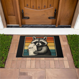 Just A Dad Who Always Came Back With The Milk Doormat