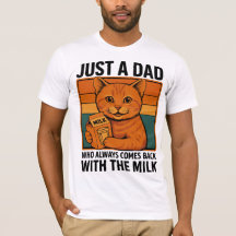 Just a Dad Who Always Came Back With the Milk – Fu