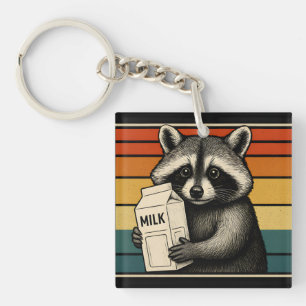 Just A Dad Who Always Came Back With The Milk Keychain