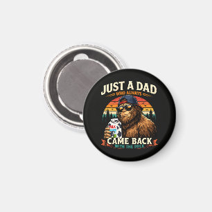 Just A Dad Who Always Came Back With The Milk Magnet