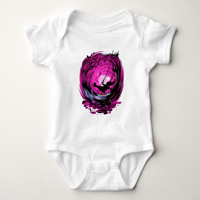 Just A Dream  Baby Bodysuit (Front)