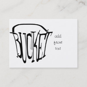 Just a Drop in a Bucket Business Card