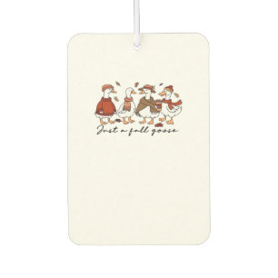 Just a Fall Goose Classic T-Shirt Air Freshener