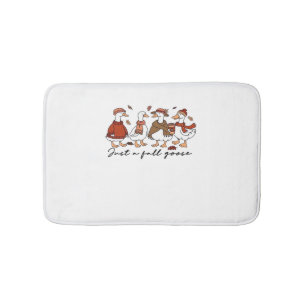 Just a Fall Goose Oversized T-Shirt Bath Mat