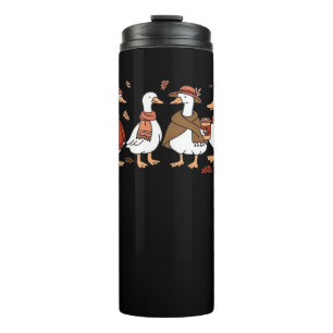 Just a Fall Goose Oversized T-Shirt Thermal Tumbler