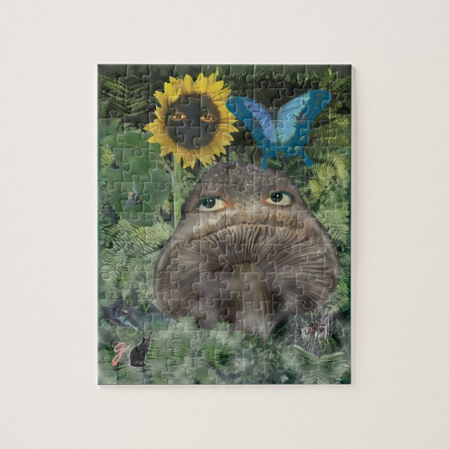 Just A Food For Love Jigsaw Puzzle (Vertical)