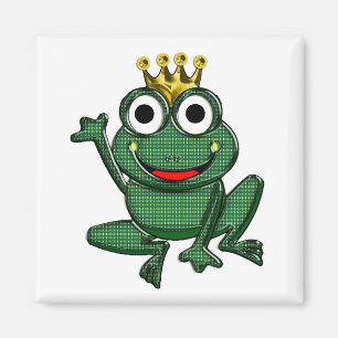 Just a Frog or Mr. Right Magnet