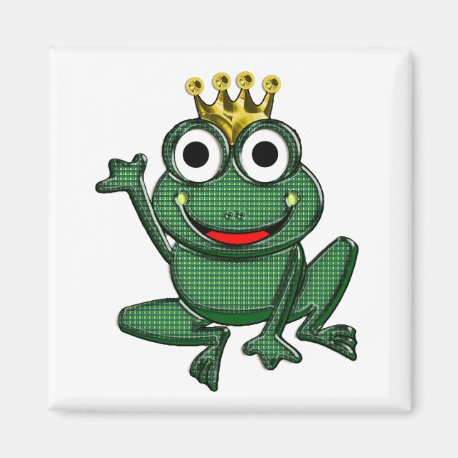 Just a Frog or Mr. Right Magnet (Front)