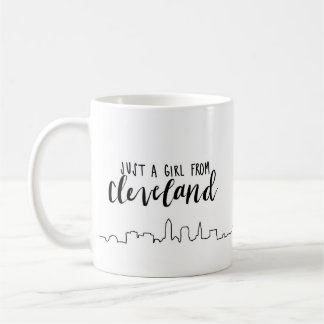 Just a Girl from Cleveland Coffee Mug