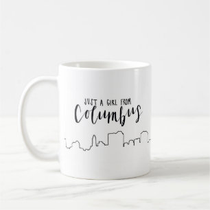 Just a Girl From Columbus Coffee Mug