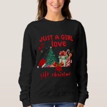 just a girl love gift christmas