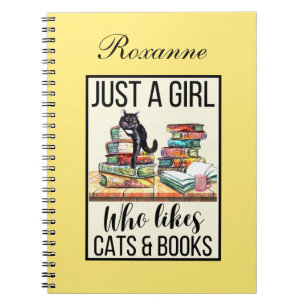 Just A Girl Who Likes Cats And Books