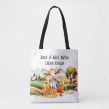 Just A Girl Who Likes Cows