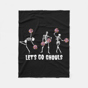 Just A Girl Who Likes To Kick Karate Martial Arts  Fleece Blanket