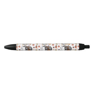 Just A Girl Who Love A Fall Black Ink Pen