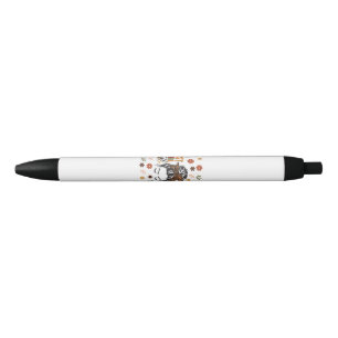 Just A Girl Who Love A Fall Black Ink Pen