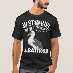 Just A Girl Who Loves Albatross Girl Children Baby T-Shirt