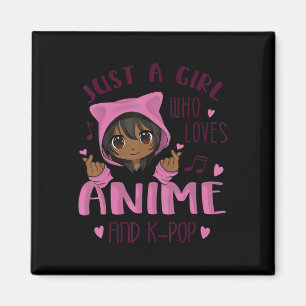 Just a girl who loves Anime and K-Pop Magnet