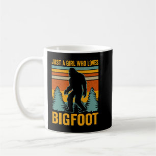 Just A Girl Who Loves Bigfoot Coffee Mug