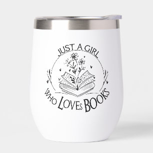 Just A Girl Who Loves Books