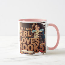 Just a Girl who Loves Books