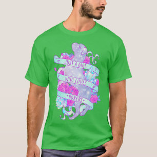 Just A Girl Who Loves Boxer Dogs T-Shirt