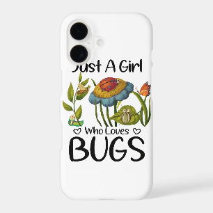 Just a girl who loves bugs