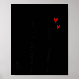 Just A Girl Who Loves Bunnies And Boba Tea Holland Poster