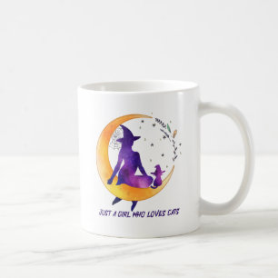 Just A Girl Who Loves Cat Coffee Mug