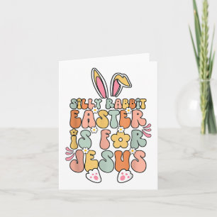 Just A Girl Who Loves Cats And Jesus Funny Animal Card