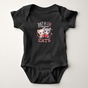 Just a girl who loves Cats Shirt Cute Cat lover