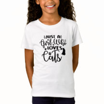 Just a girl who loves cats