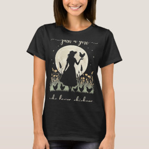 Just A Girl Who Loves Chickens _5 T-Shirt