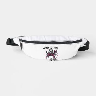 Just A Girl Who Loves Chihuahuas Vintage Dog Desig Fanny Pack