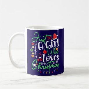 Just A Girl Who Loves Christmas-64714 Coffee Mug