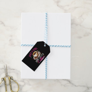 Just A Girl Who Loves Coffee Gift Tags