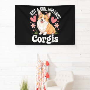 Just a girl who loves Corgis Banner