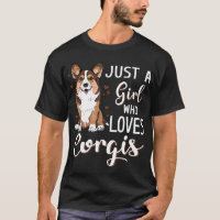Just A Girl Who Loves Corgis Thanksgiving