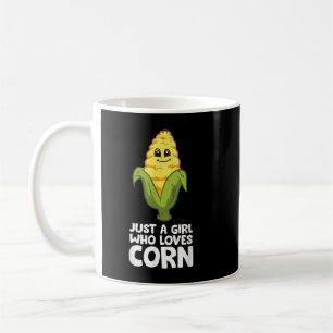 Just a Girl Who Loves Corn Coffee Mug