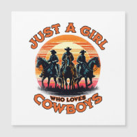 Just a girl who loves cowboys