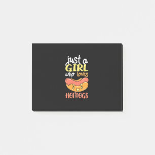 Just A Girl Who Loves Dachshund Dog Post-it Notes