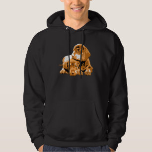 Just A Girl Who Loves Dachshunds Dachshund Dog Hoodie