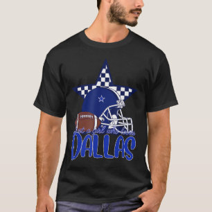 Just A Girl Who Loves Dallas For Women Mom T-Shirt