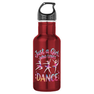 Just a Girl Who Loves Dance 532 Ml Water Bottle